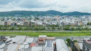 Minimalist Zen Art Room “From one stroke” by Mina Katsuki