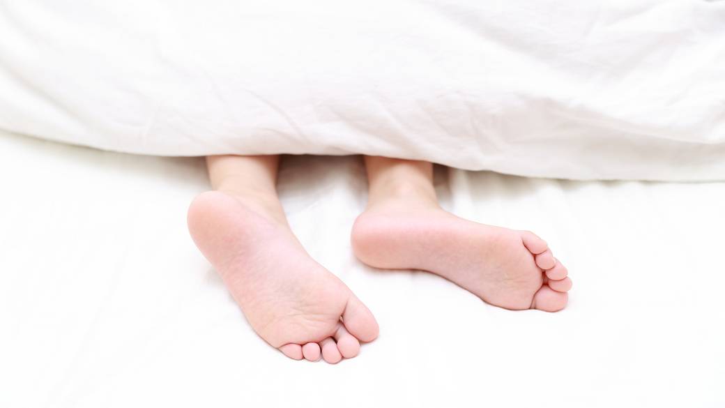 お風呂に入って
就寝準備を… / 4