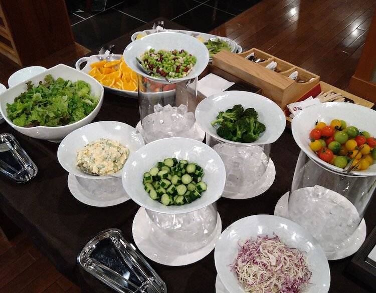 朝食 サラダ / 3