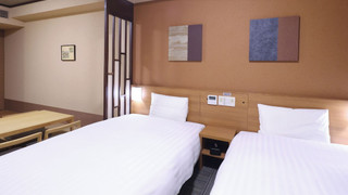 ジャパニーズウェスタンルーム　禁煙　(31平米)