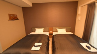 ベーシック ツインルーム 2 ベッドルーム 禁煙