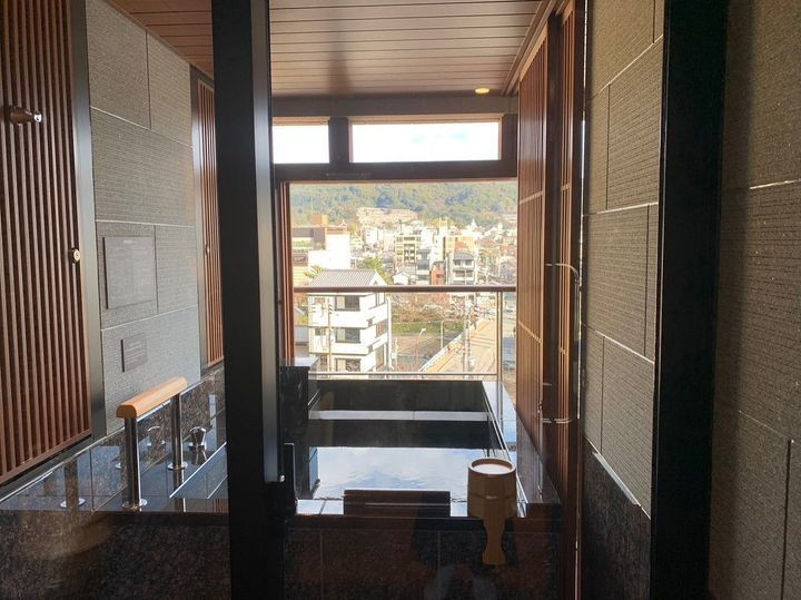 客室露天風呂 / 2