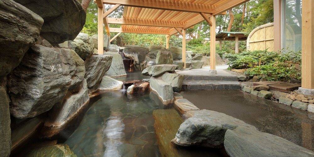 種類豊富な温泉大浴場で
至福の湯巡り / 2