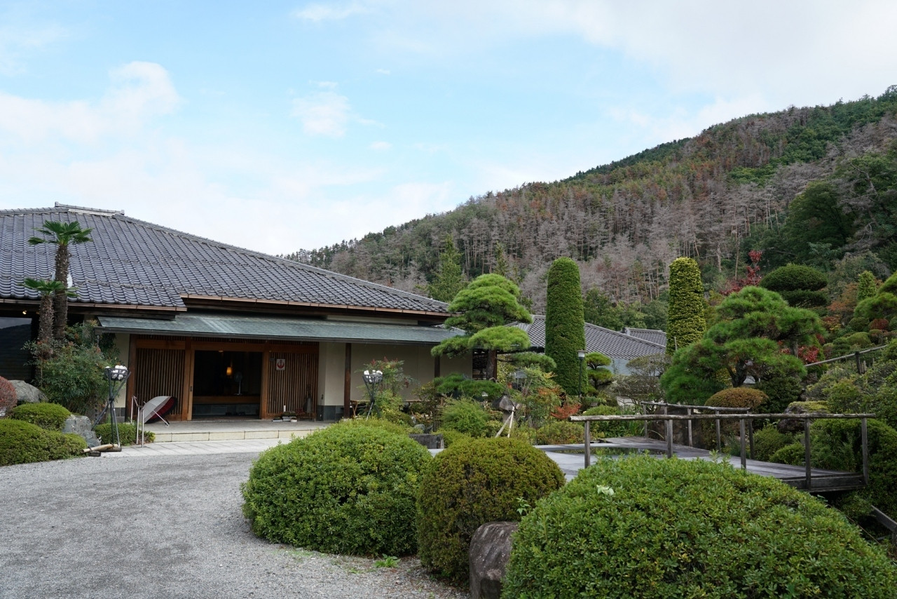 「割烹旅館 桃山」 外観 62613811 昼間の外観　一例