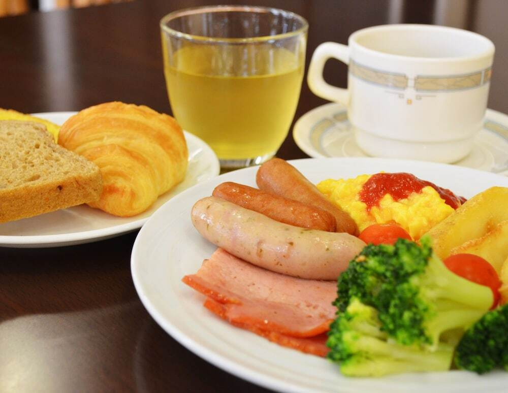 朝食ビュッフェ