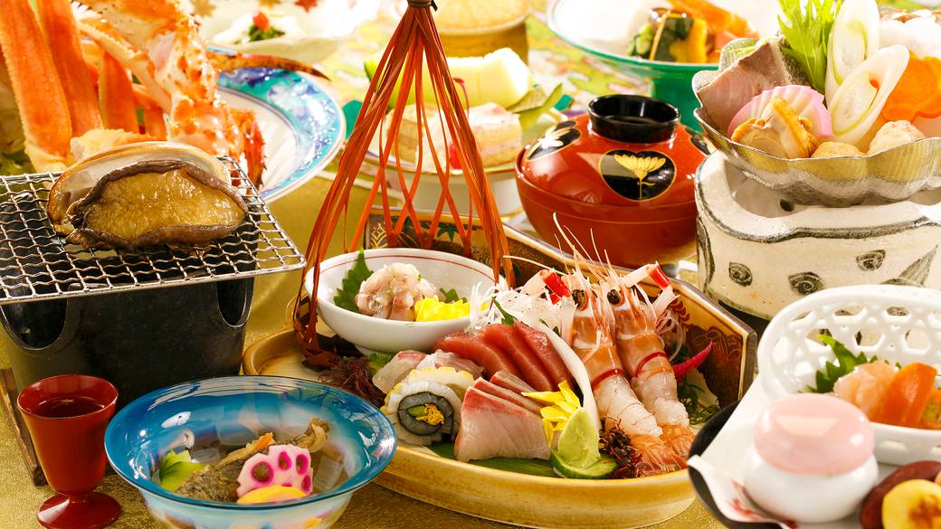 個室でゆっくり味わう
駿河の山海の幸 / 1