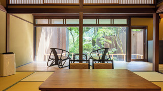 離れ（定員4名 1階「仰光荘」露天風呂付）