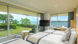 スーペリアコーナービュー（バス付）禁煙