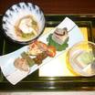 夕食です
