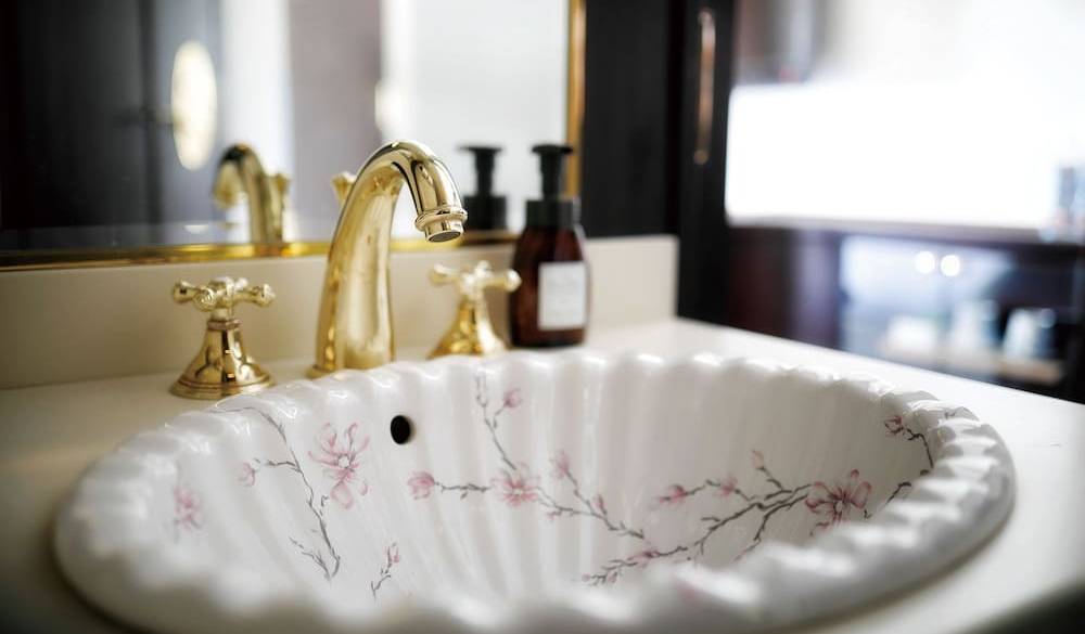 デラックスツインの洗面台 / 2