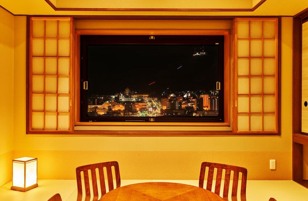 和洋室／夜の眺望