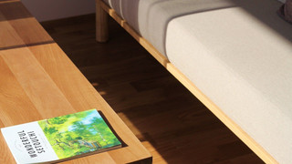 デラックスコーナールーム シービュー テラス付き 禁煙