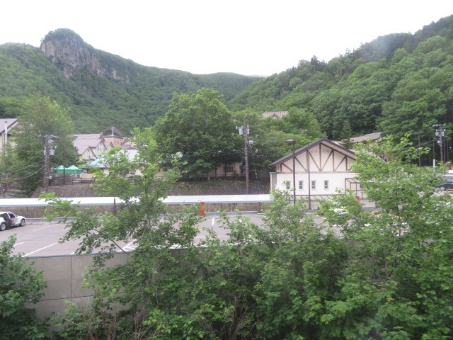 客室からの眺め