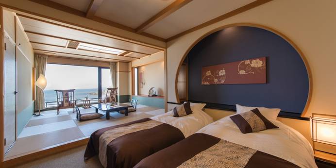 夕日ヶ浦温泉 旅館 静花扇（京都府 旅館） / 1