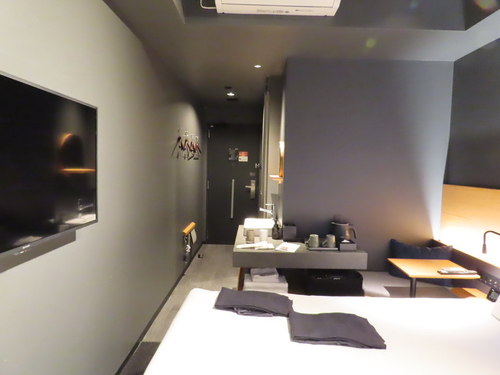 コンパクトツインの部屋