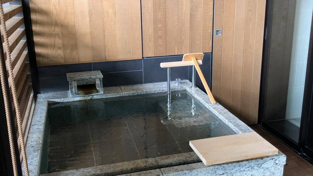 客室露天風呂（2） / 2