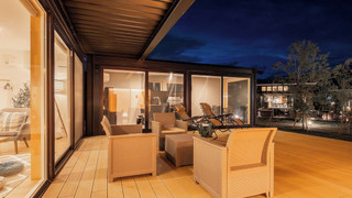 デラックス キャビン 1 ベッドルーム 禁煙 サウナ