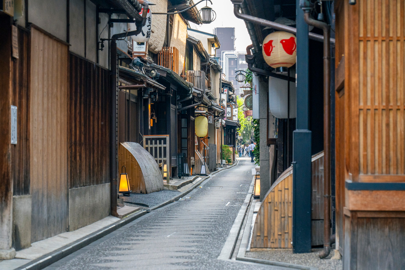 風情を感じる京都の先斗町