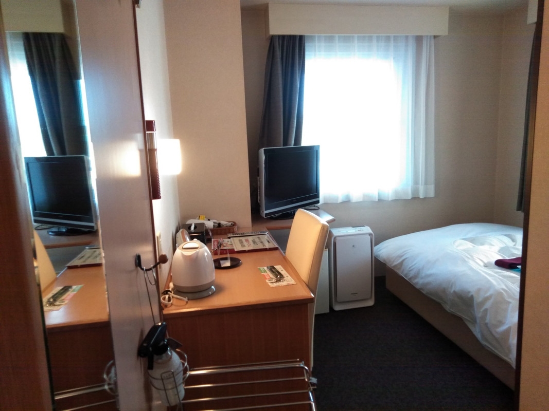 シングルルームです。