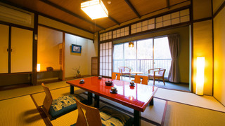 和室10畳 アウトバス