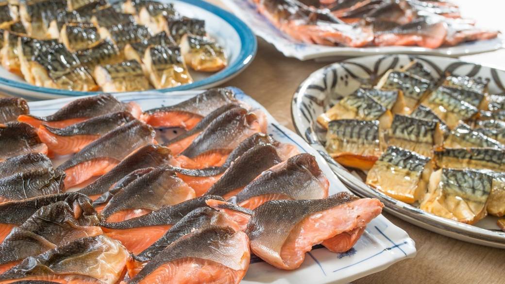 炉端焼きの焼き魚 / 3