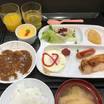 品数の多い朝食バイキング