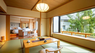 <季のはな>和モダンデラックス客室【タイプC】