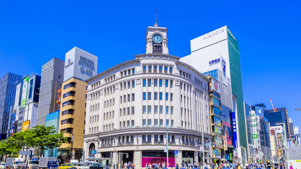 銀座で大人時間
ふらっとお散歩 / 1