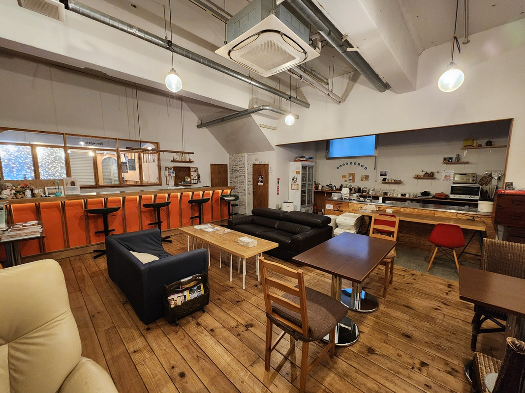 MARUYAのラウンジ