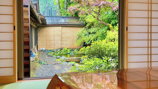 デラックス ルーム ガーデンビュー