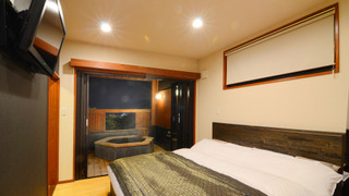 【誉徳】半露天風呂付き離れの一軒家（2階建て・和洋室） [スーペリア] [メゾネット] [喫煙可] [夜景がきれい] [海が見える]