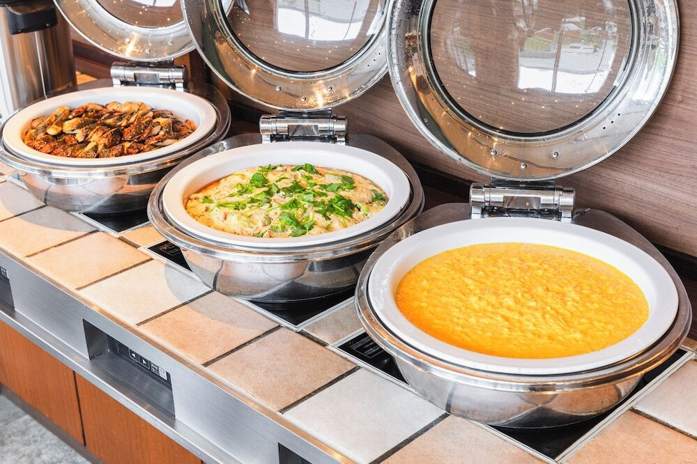 朝食ビュッフェ