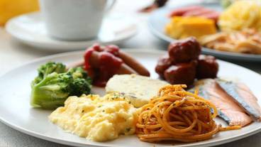 朝食ビュッフェ / 4