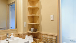 ラグジュアリー ルーム ガーデンビュー