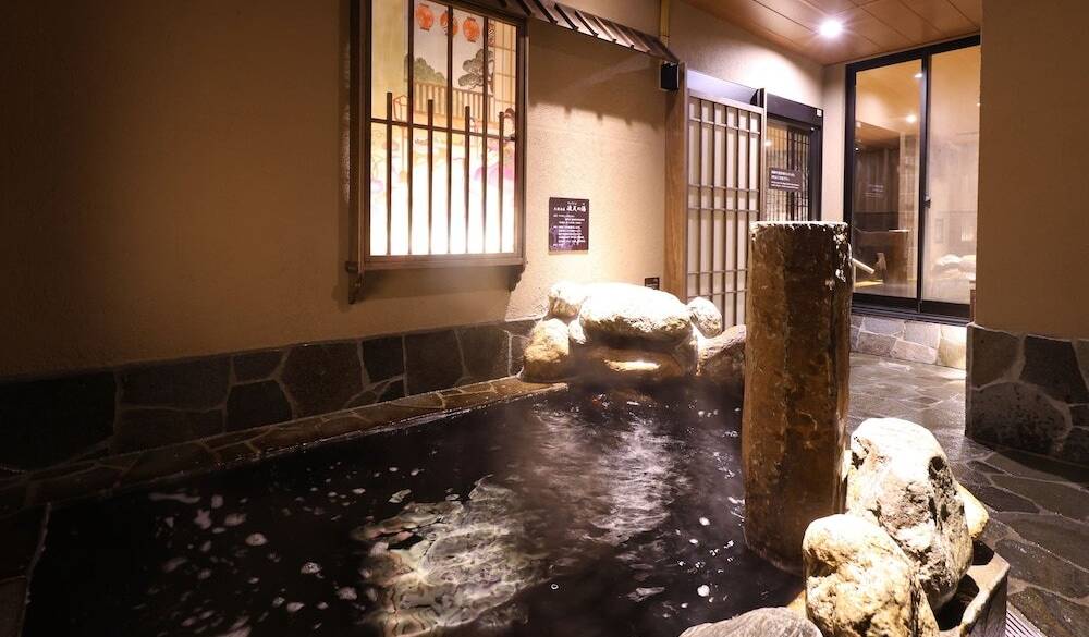 大浴場「凌天の湯」 外湯② / 2