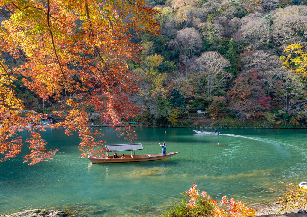 四季折々の美しい景観が魅力。彼と京都・嵐山へ2319902