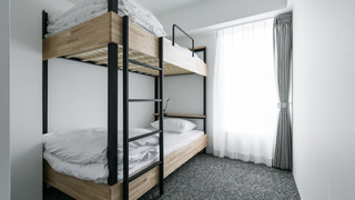 ツインルーム 2段ベッド