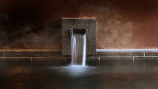 [スタンダード]和モダンツイン28平米 共用バスルーム