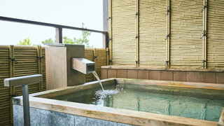 天然温泉 露天風呂付デラックス和洋室 禁煙