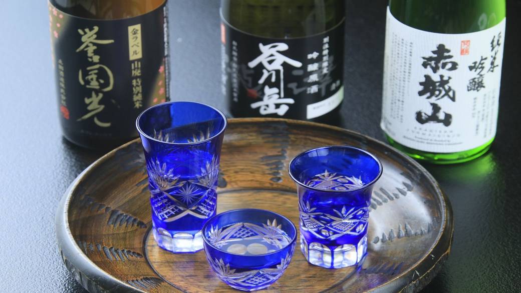 地酒飲み比べセット一例 / 4