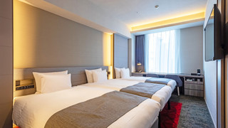 スーペリアトリプル (ツイン+エキストラベッド)