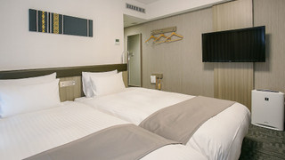 富士山グラス付 (1室1個) スタンダードツインルーム 禁煙