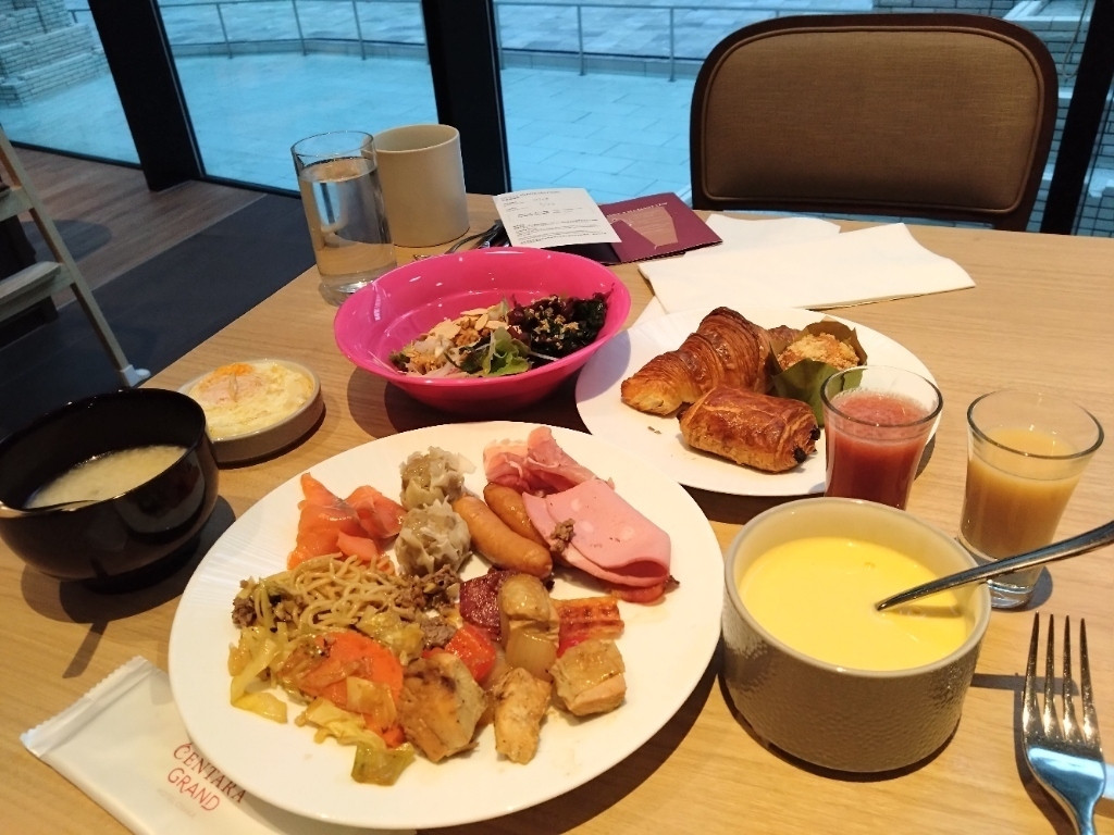 スアンブア 朝食