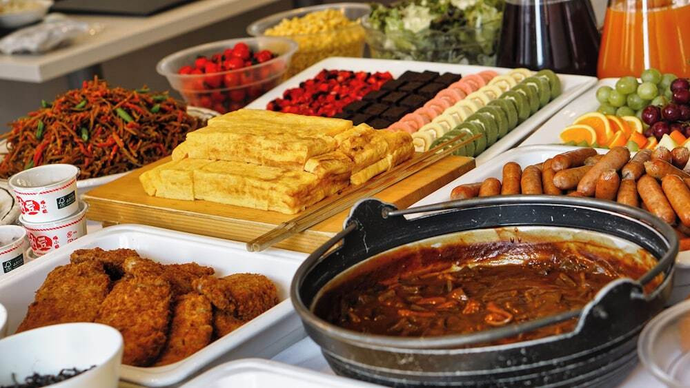 朝食ビュッフェ