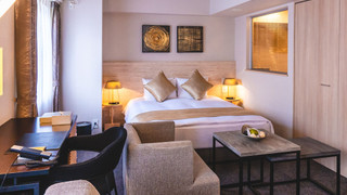 【３名】ラグジュアリー ダブルルーム ソファーベッド 禁煙