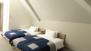 203 (禁煙)ペントハウスツイン(シャワーのみ)