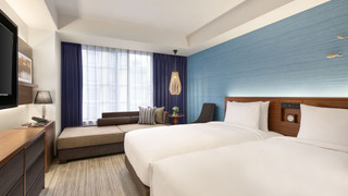 ルーム シングルベッド 2 台