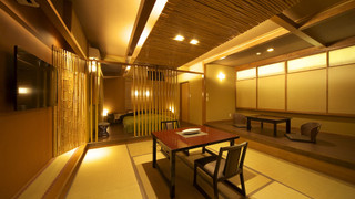 露天風呂付客室 天目