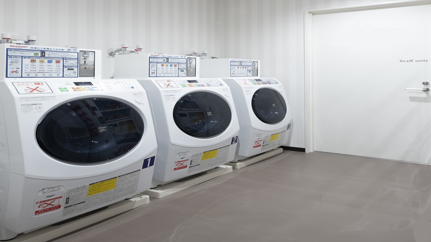 コインランドリー