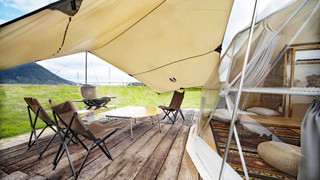 コンフォート テント 禁煙 オーシャンビュー